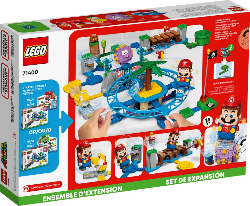 Big Urchin Beach Ride Expansion Set Big Urchin Beach Ride Expansion Set