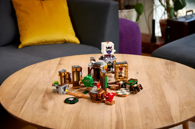 Luigi's Mansion Haunt-and-Seek Expansion Set Luigi's Mansion Haunt-and-Seek Expansion Set