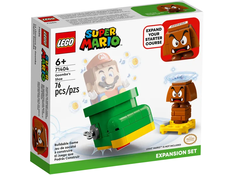 Goomba's Shoe Expansion Set Goomba's Shoe Expansion Set