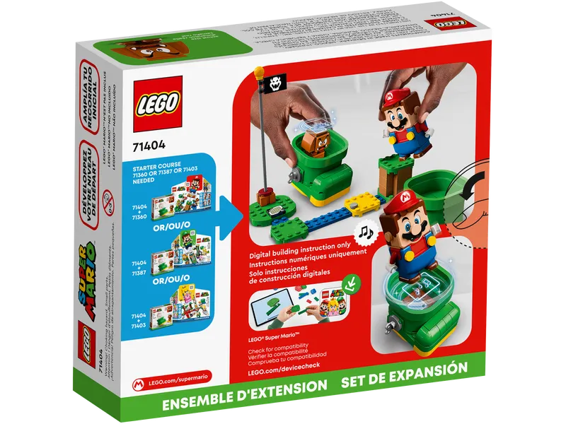 Goomba's Shoe Expansion Set Goomba's Shoe Expansion Set