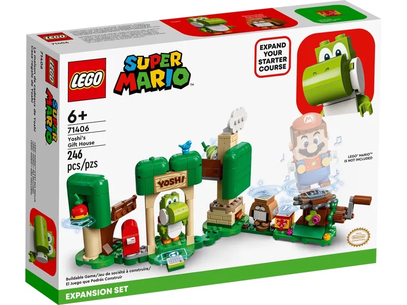 Yoshi's Gift House Expansion Set Yoshi's Gift House Expansion Set