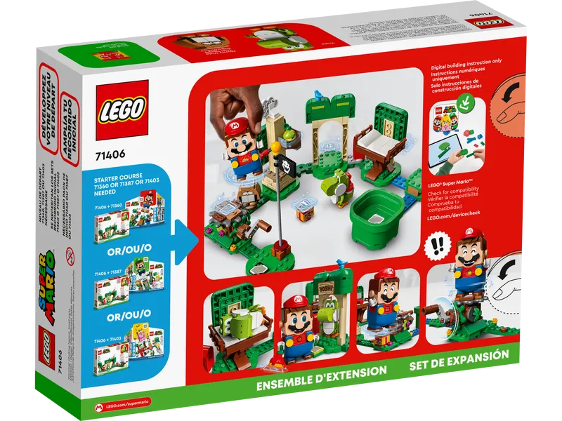 Yoshi's Gift House Expansion Set Yoshi's Gift House Expansion Set