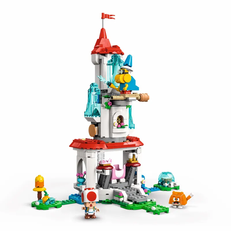 Cat Peach Suit and Frozen Tower Expansion Set Cat Peach Suit and Frozen Tower Expansion Set