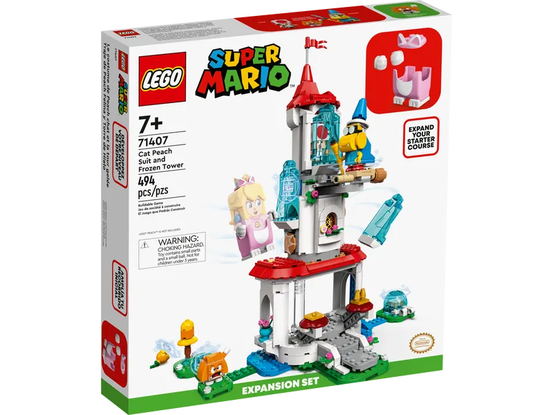 Cat Peach Suit and Frozen Tower Expansion Set Cat Peach Suit and Frozen Tower Expansion Set