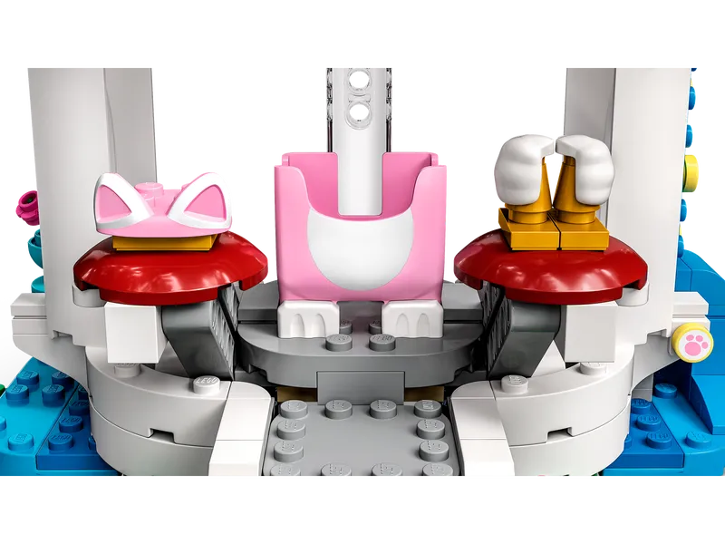 Cat Peach Suit and Frozen Tower Expansion Set Cat Peach Suit and Frozen Tower Expansion Set