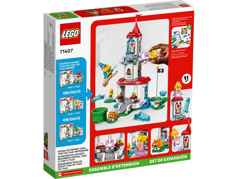 Cat Peach Suit and Frozen Tower Expansion Set Cat Peach Suit and Frozen Tower Expansion Set