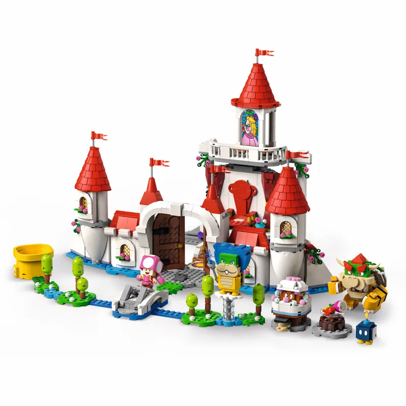 Peach's Castle Expansion Set Peach's Castle Expansion Set