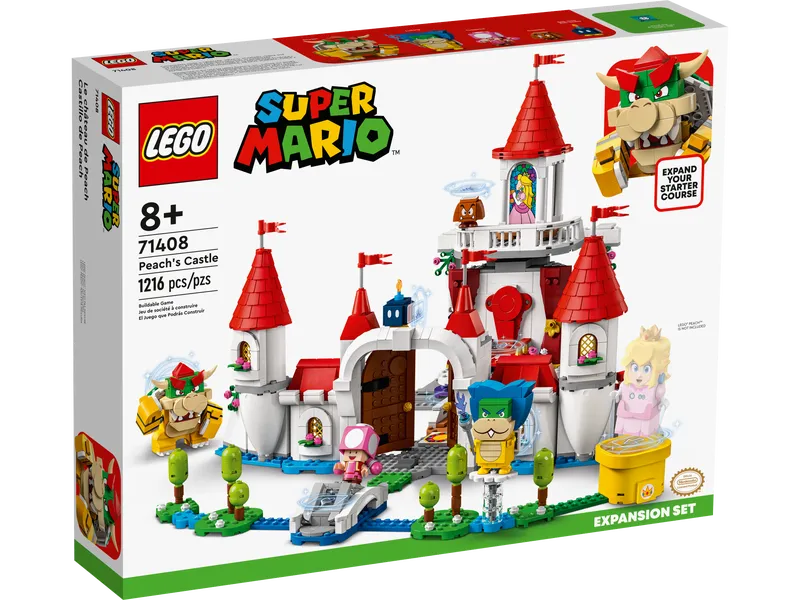 Peach's Castle Expansion Set Peach's Castle Expansion Set