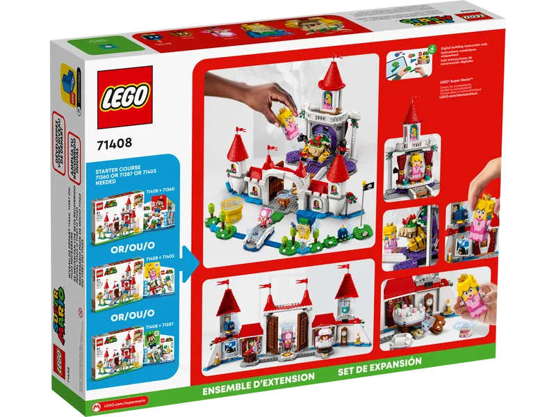 Peach's Castle Expansion Set Peach's Castle Expansion Set