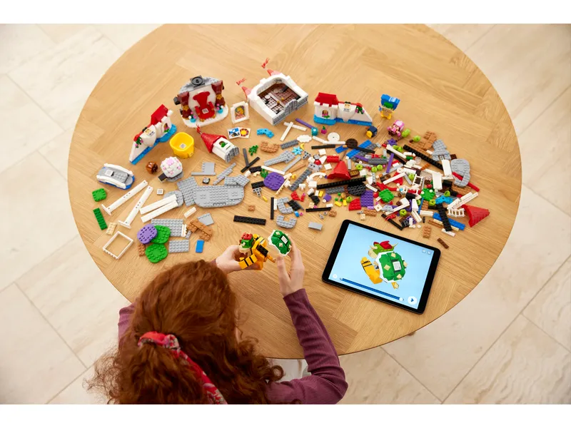 Peach's Castle Expansion Set Peach's Castle Expansion Set