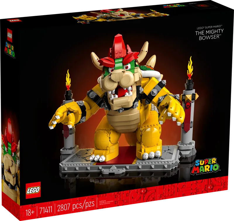 The Mighty Bowser The Mighty Bowser
