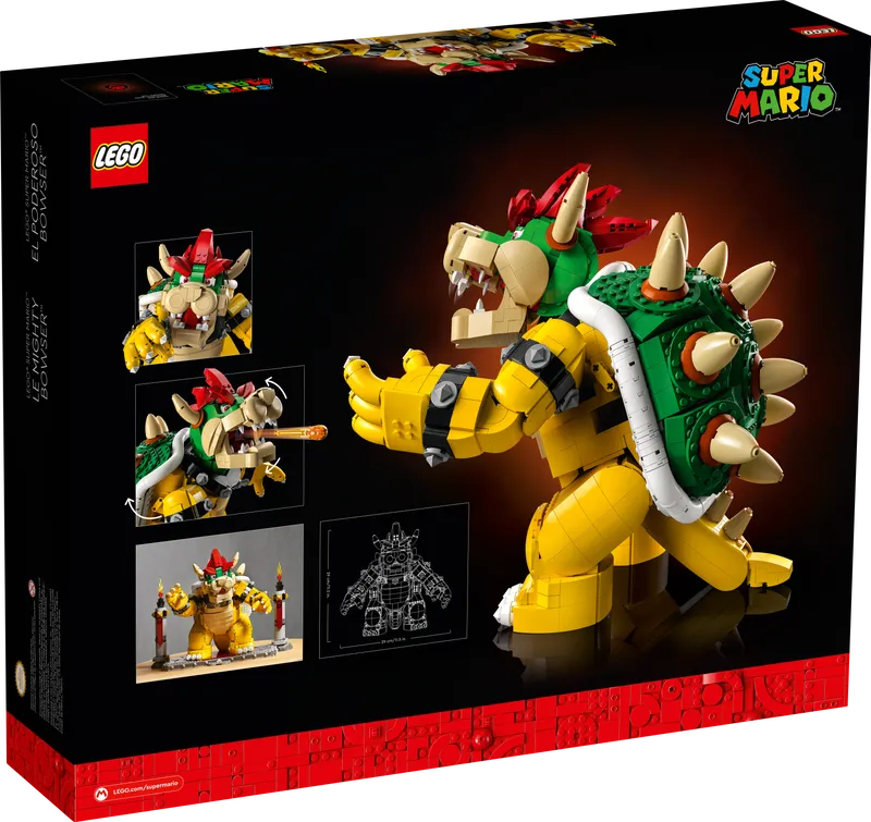 The Mighty Bowser The Mighty Bowser