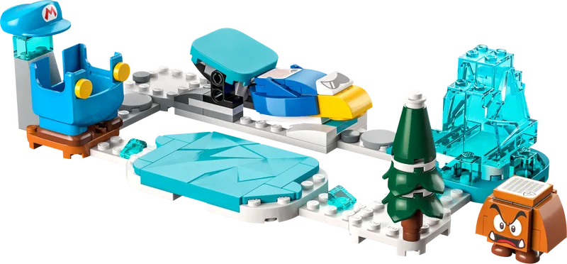 Ice Mario Suit and Frozen World Expansion Set Ice Mario Suit and Frozen World Expansion Set