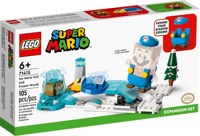 Ice Mario Suit and Frozen World Expansion Set Ice Mario Suit and Frozen World Expansion Set