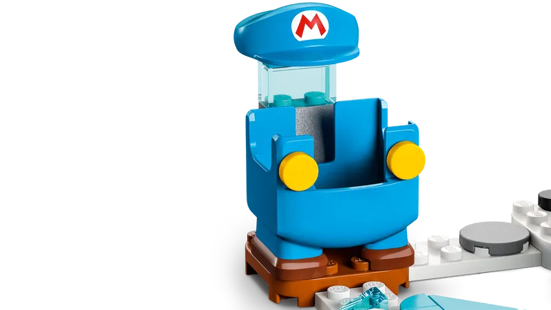 Ice Mario Suit and Frozen World Expansion Set Ice Mario Suit and Frozen World Expansion Set
