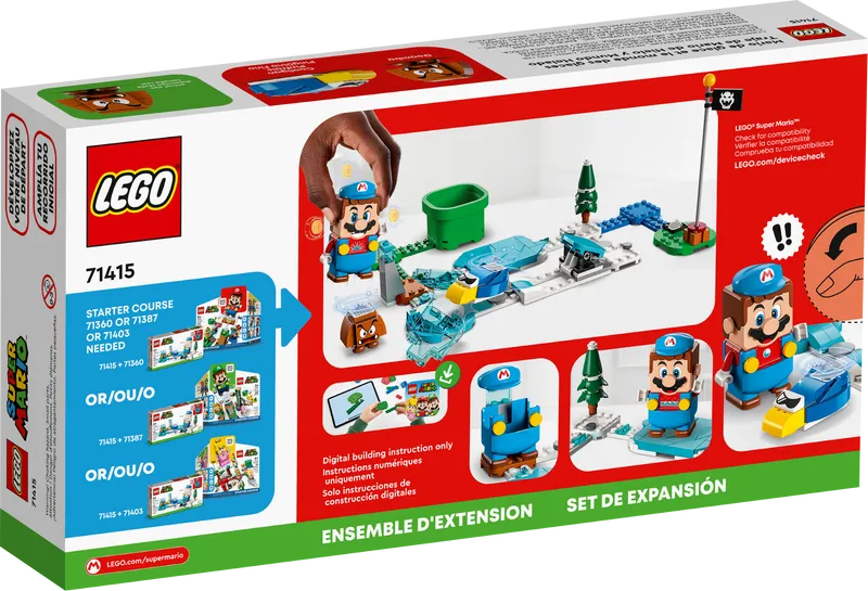 Ice Mario Suit and Frozen World Expansion Set Ice Mario Suit and Frozen World Expansion Set