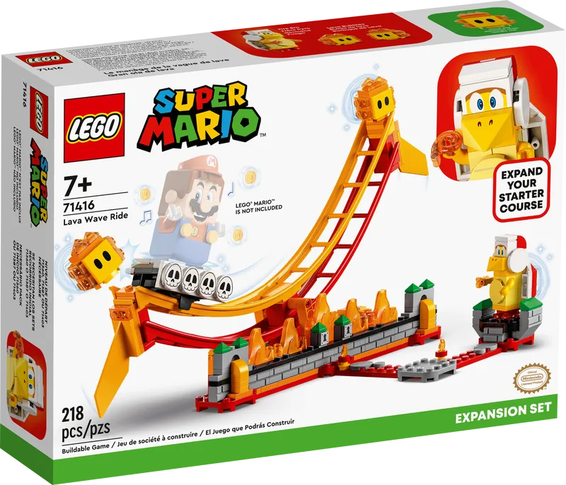Lava Wave Ride Expansion Set Lava Wave Ride Expansion Set