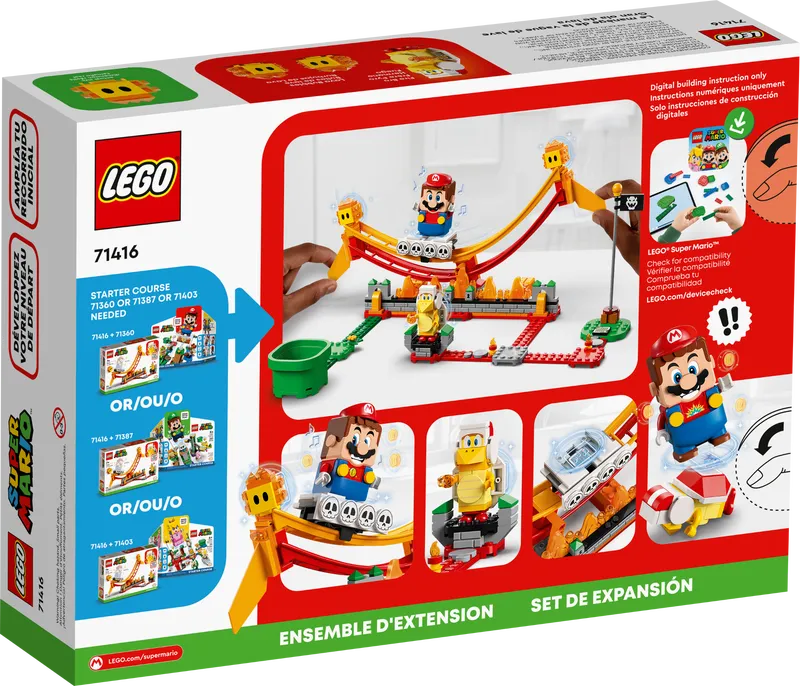 Lava Wave Ride Expansion Set Lava Wave Ride Expansion Set