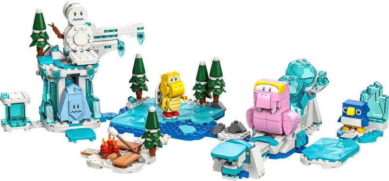 Fliprus Snow Adventure Expansion Set Fliprus Snow Adventure Expansion Set