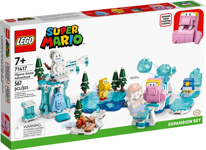 Fliprus Snow Adventure Expansion Set Fliprus Snow Adventure Expansion Set