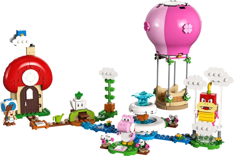 Peach's Garden Balloon Ride Expansion Set Peach's Garden Balloon Ride Expansion Set