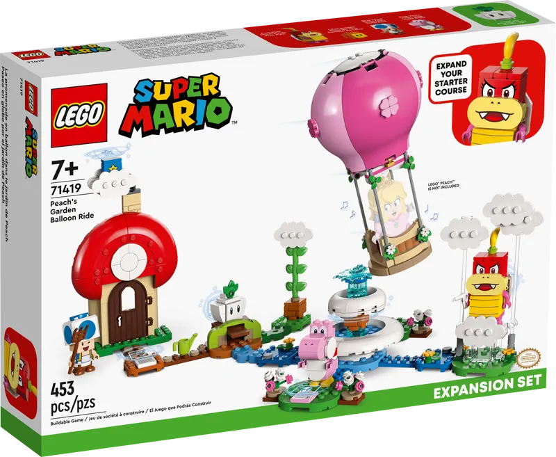 Peach's Garden Balloon Ride Expansion Set Peach's Garden Balloon Ride Expansion Set