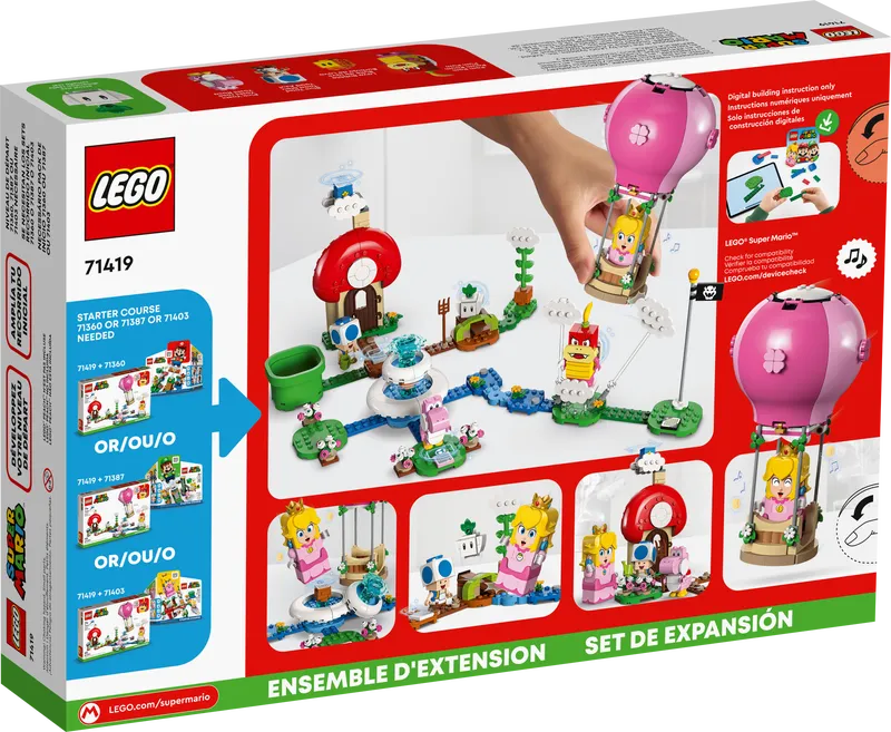 Peach's Garden Balloon Ride Expansion Set Peach's Garden Balloon Ride Expansion Set