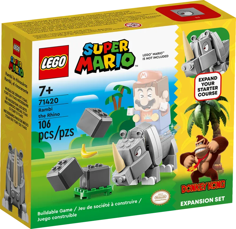 Rambi the Rhino Expansion Set Rambi the Rhino Expansion Set