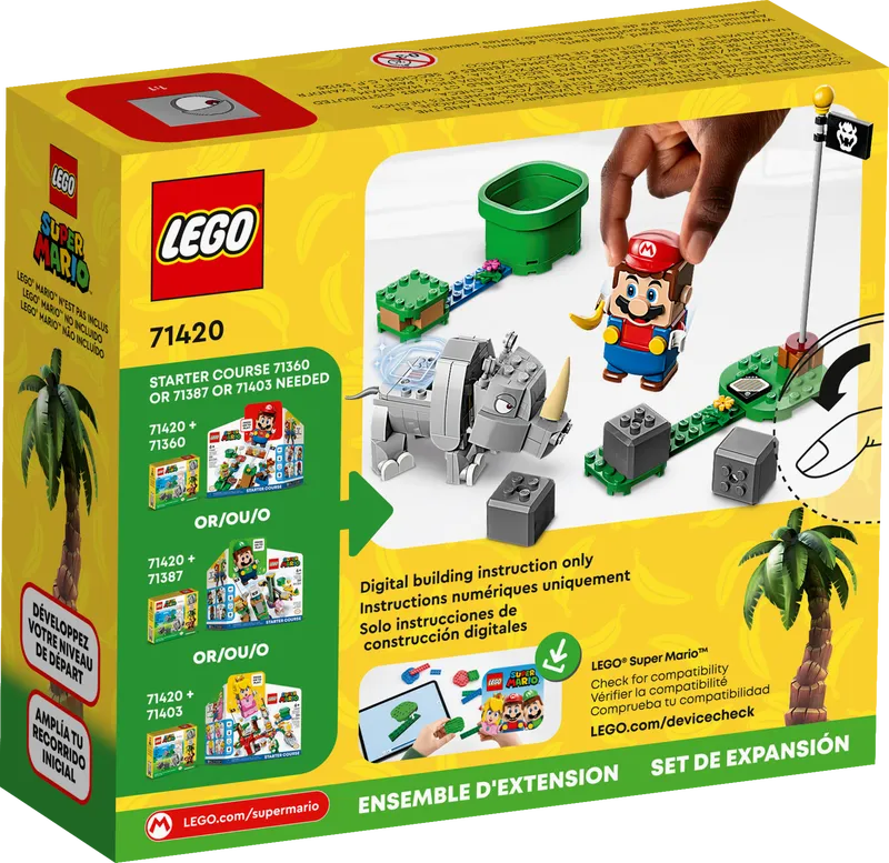 Rambi the Rhino Expansion Set Rambi the Rhino Expansion Set