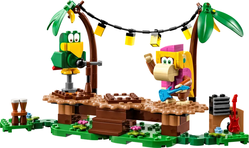 Dixie Kong's Jungle Jam Expansion Set Dixie Kong's Jungle Jam Expansion Set