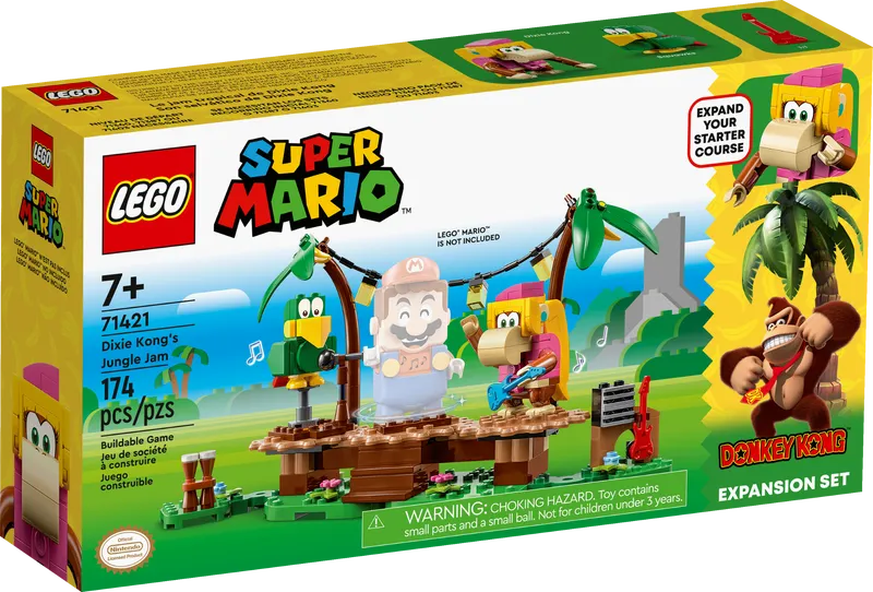Dixie Kong's Jungle Jam Expansion Set Dixie Kong's Jungle Jam Expansion Set