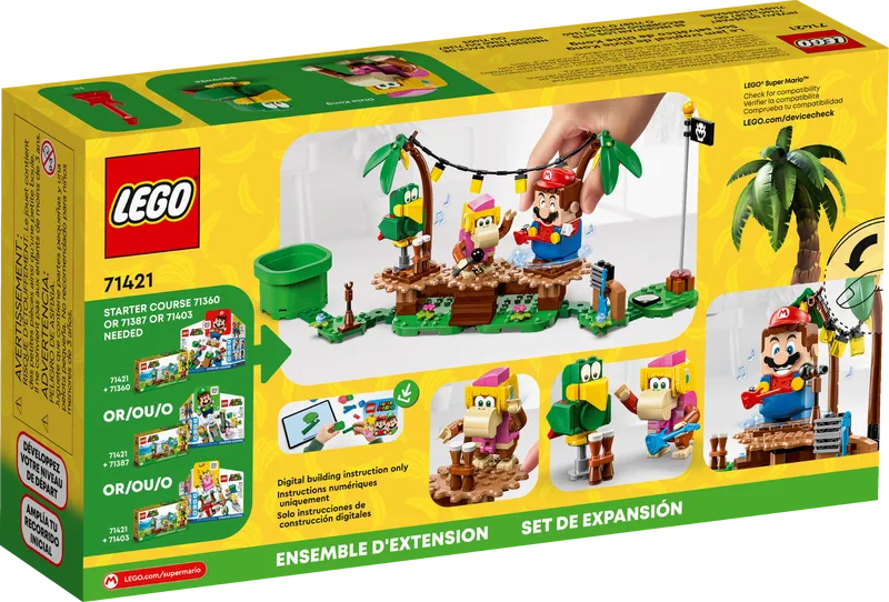 Dixie Kong's Jungle Jam Expansion Set Dixie Kong's Jungle Jam Expansion Set