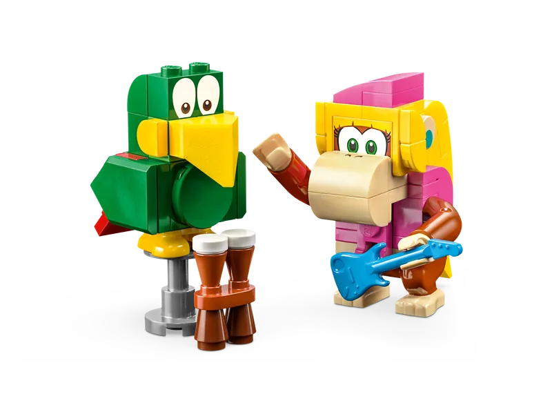 Dixie Kong's Jungle Jam Expansion Set Dixie Kong's Jungle Jam Expansion Set