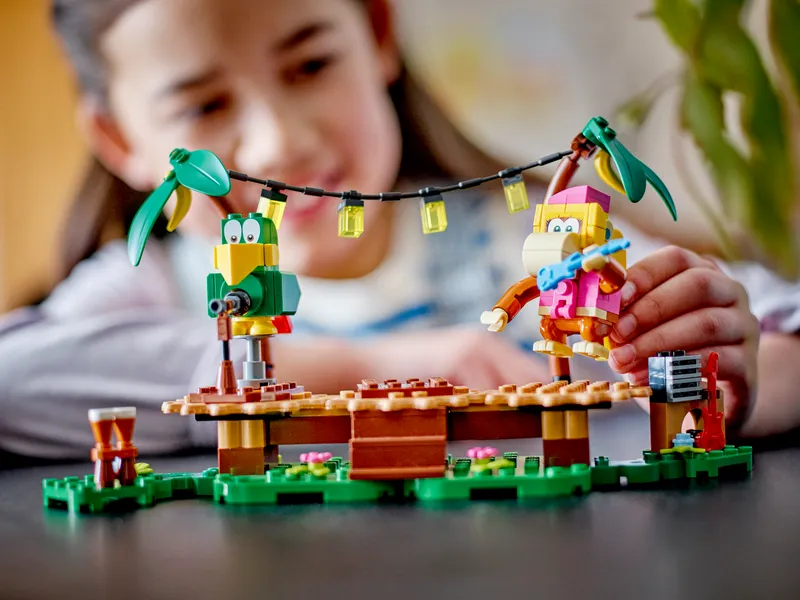 Dixie Kong's Jungle Jam Expansion Set Dixie Kong's Jungle Jam Expansion Set