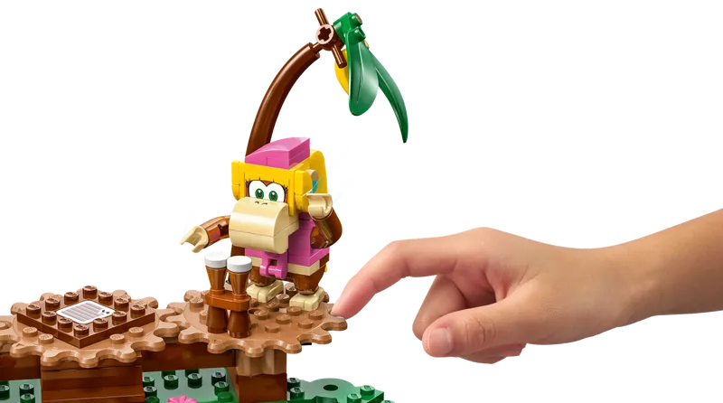 Dixie Kong's Jungle Jam Expansion Set Dixie Kong's Jungle Jam Expansion Set