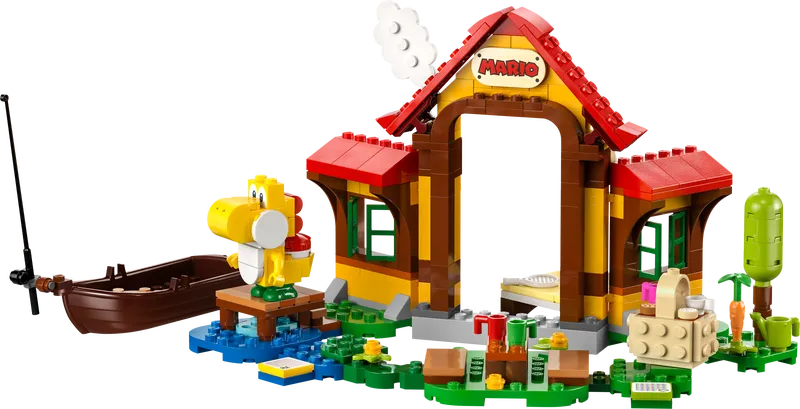 Picnic at Mario's House Expansion Set Picnic at Mario's House Expansion Set