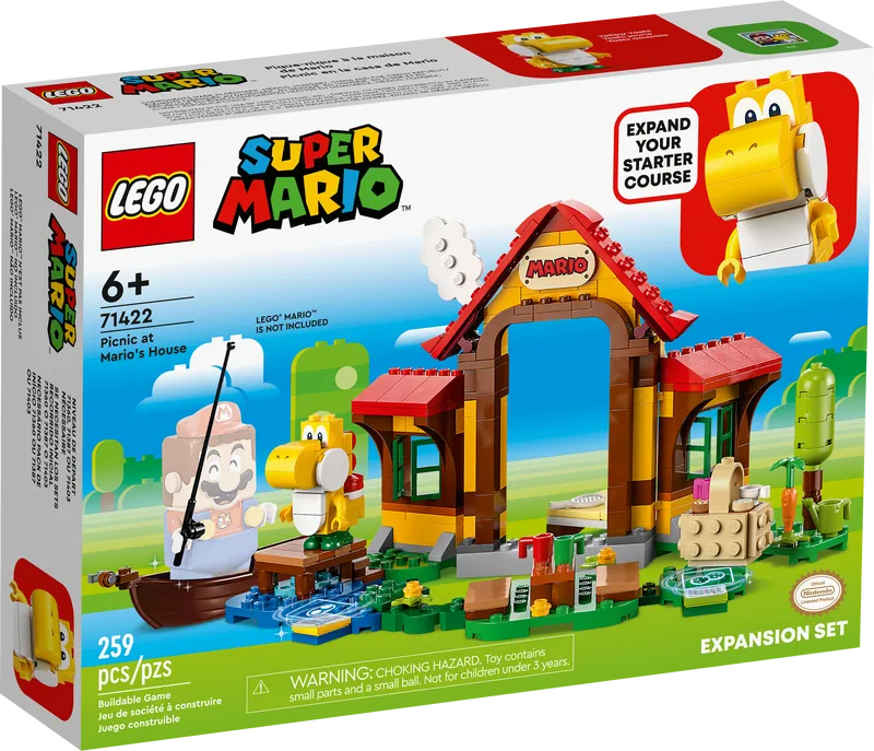 Picnic at Mario's House Expansion Set Picnic at Mario's House Expansion Set