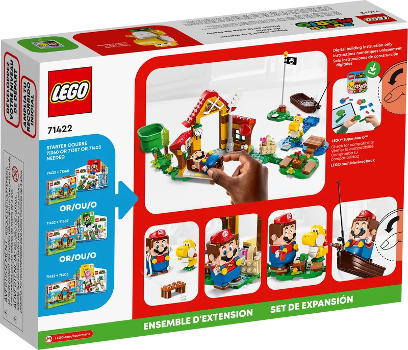 Picnic at Mario's House Expansion Set Picnic at Mario's House Expansion Set