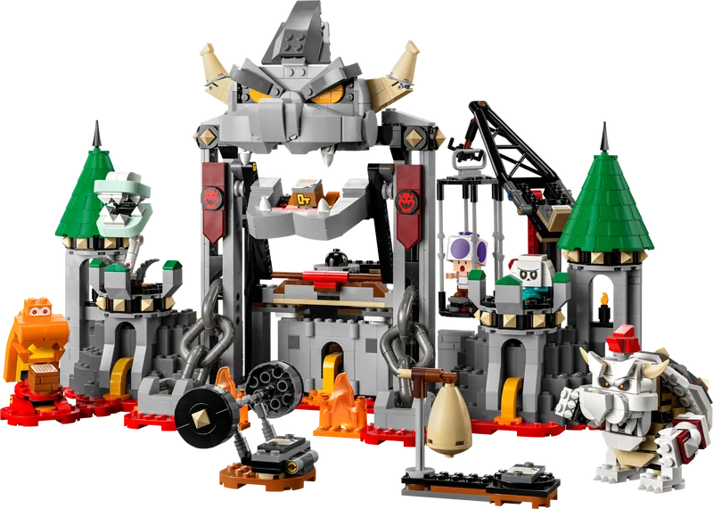 Dry Bowser Castle Battle Expansion Set Dry Bowser Castle Battle Expansion Set