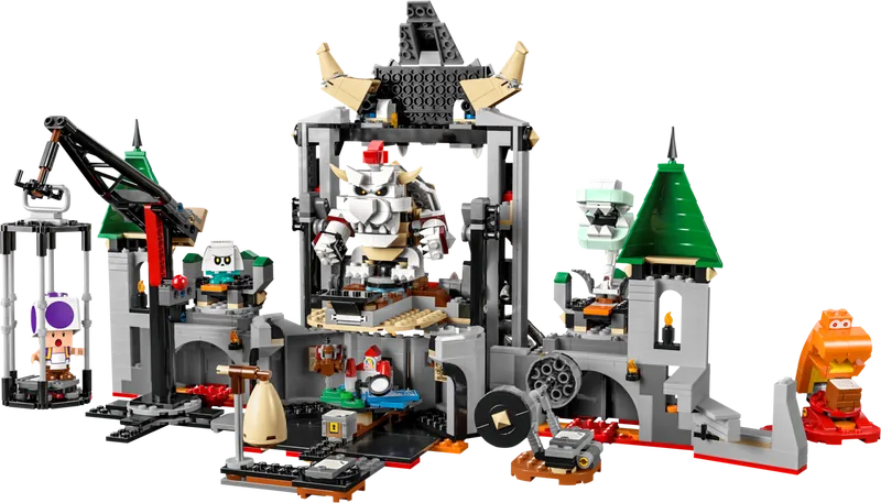 Dry Bowser Castle Battle Expansion Set Dry Bowser Castle Battle Expansion Set
