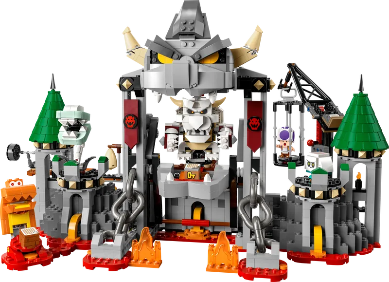 Dry Bowser Castle Battle Expansion Set Dry Bowser Castle Battle Expansion Set