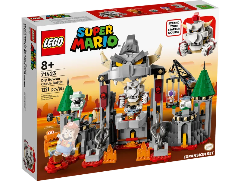Dry Bowser Castle Battle Expansion Set Dry Bowser Castle Battle Expansion Set