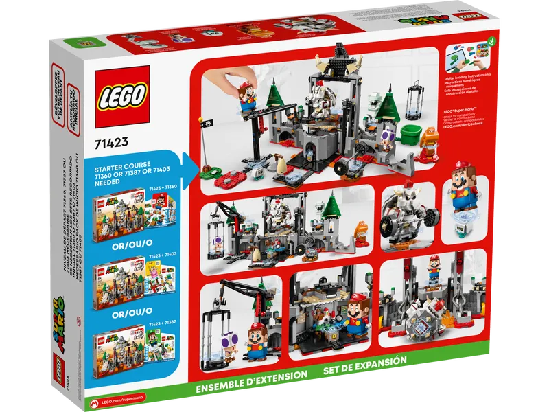Dry Bowser Castle Battle Expansion Set Dry Bowser Castle Battle Expansion Set