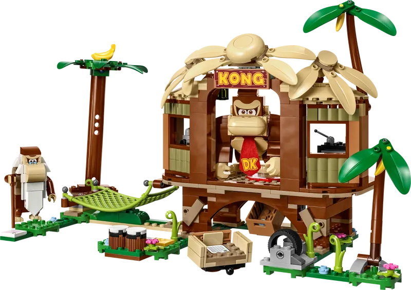 Donkey Kong's Tree House Donkey Kong's Tree House