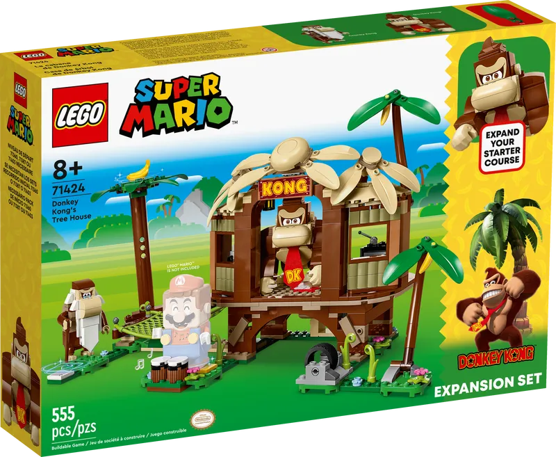 Donkey Kong's Tree House Donkey Kong's Tree House