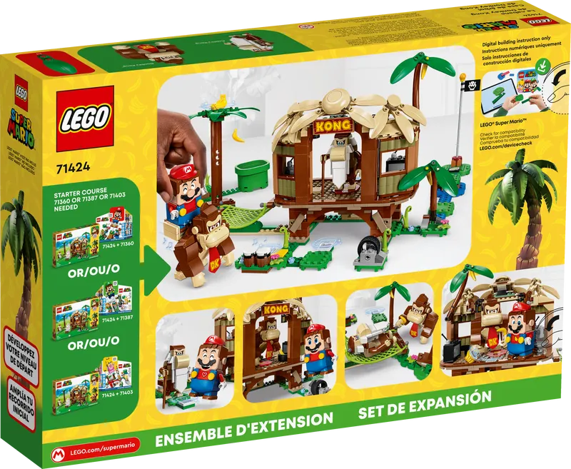 Donkey Kong's Tree House Donkey Kong's Tree House