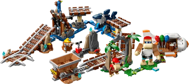 Diddy Kong's Mine Cart Ride Expansion Set Diddy Kong's Mine Cart Ride Expansion Set
