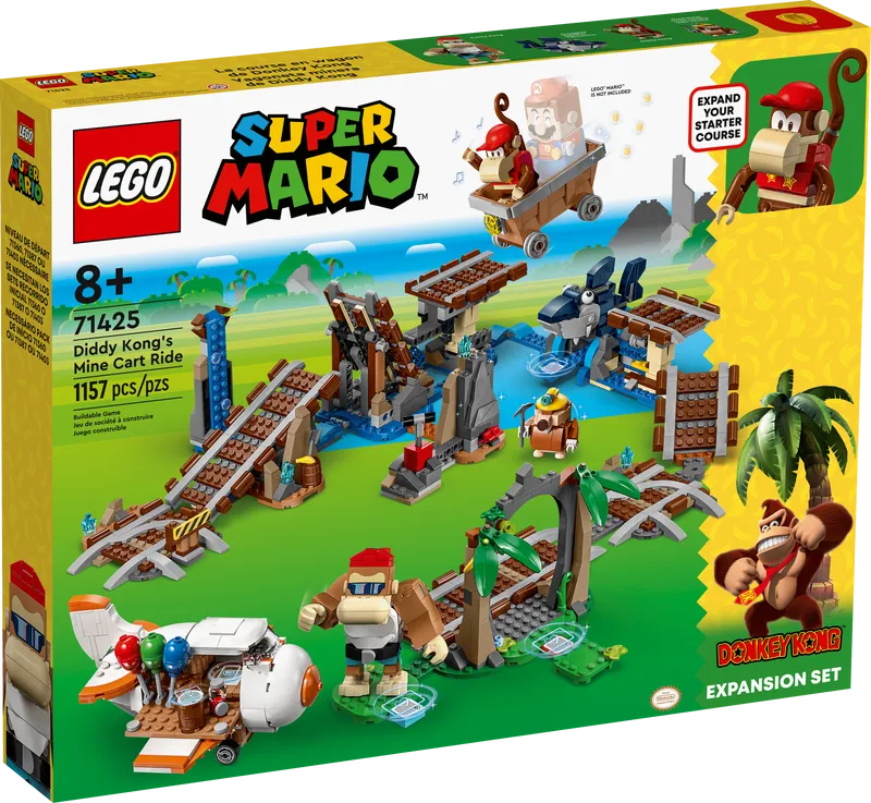 Diddy Kong's Mine Cart Ride Expansion Set Diddy Kong's Mine Cart Ride Expansion Set