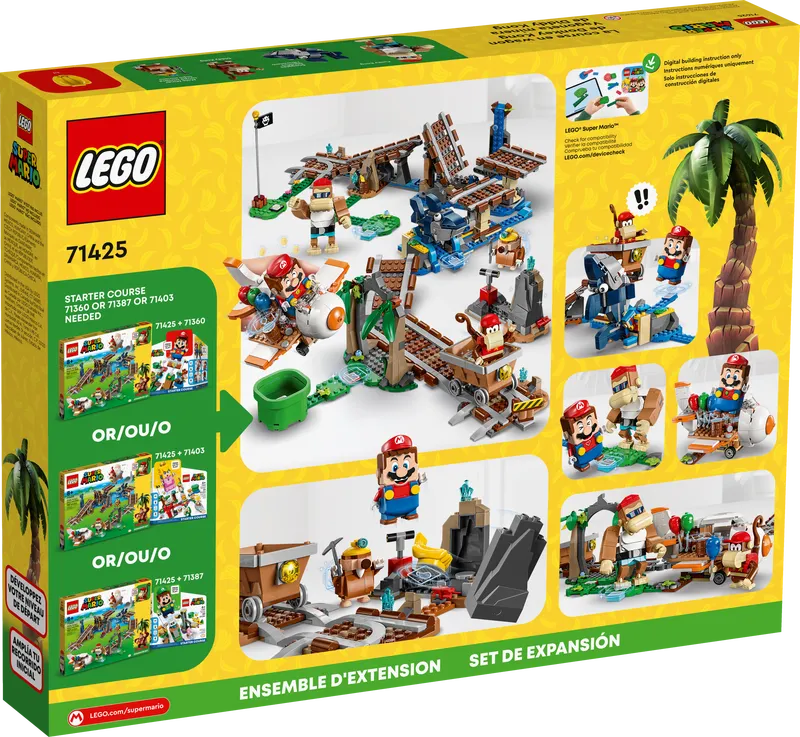 Diddy Kong's Mine Cart Ride Expansion Set Diddy Kong's Mine Cart Ride Expansion Set