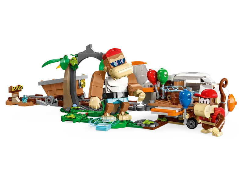 Diddy Kong's Mine Cart Ride Expansion Set Diddy Kong's Mine Cart Ride Expansion Set